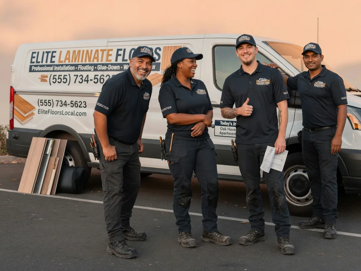 Laminate flooring installation company in Six Mile Run, PA